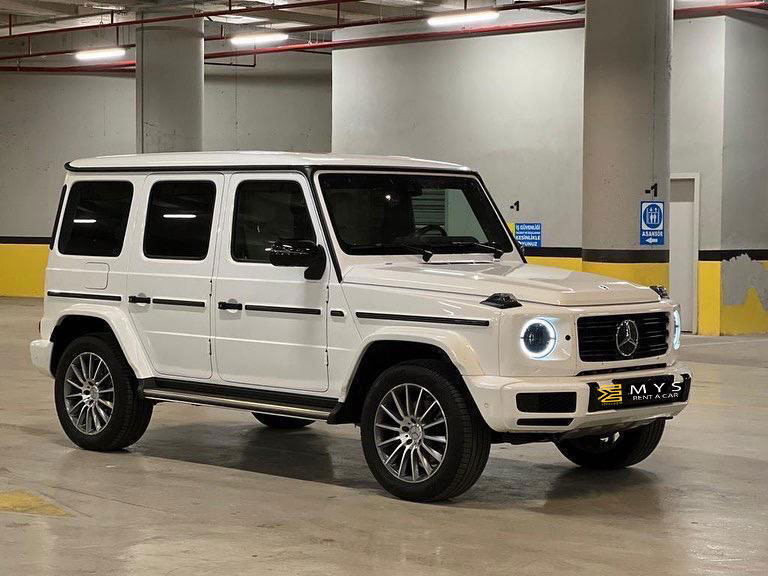 Mercedes G400 D
